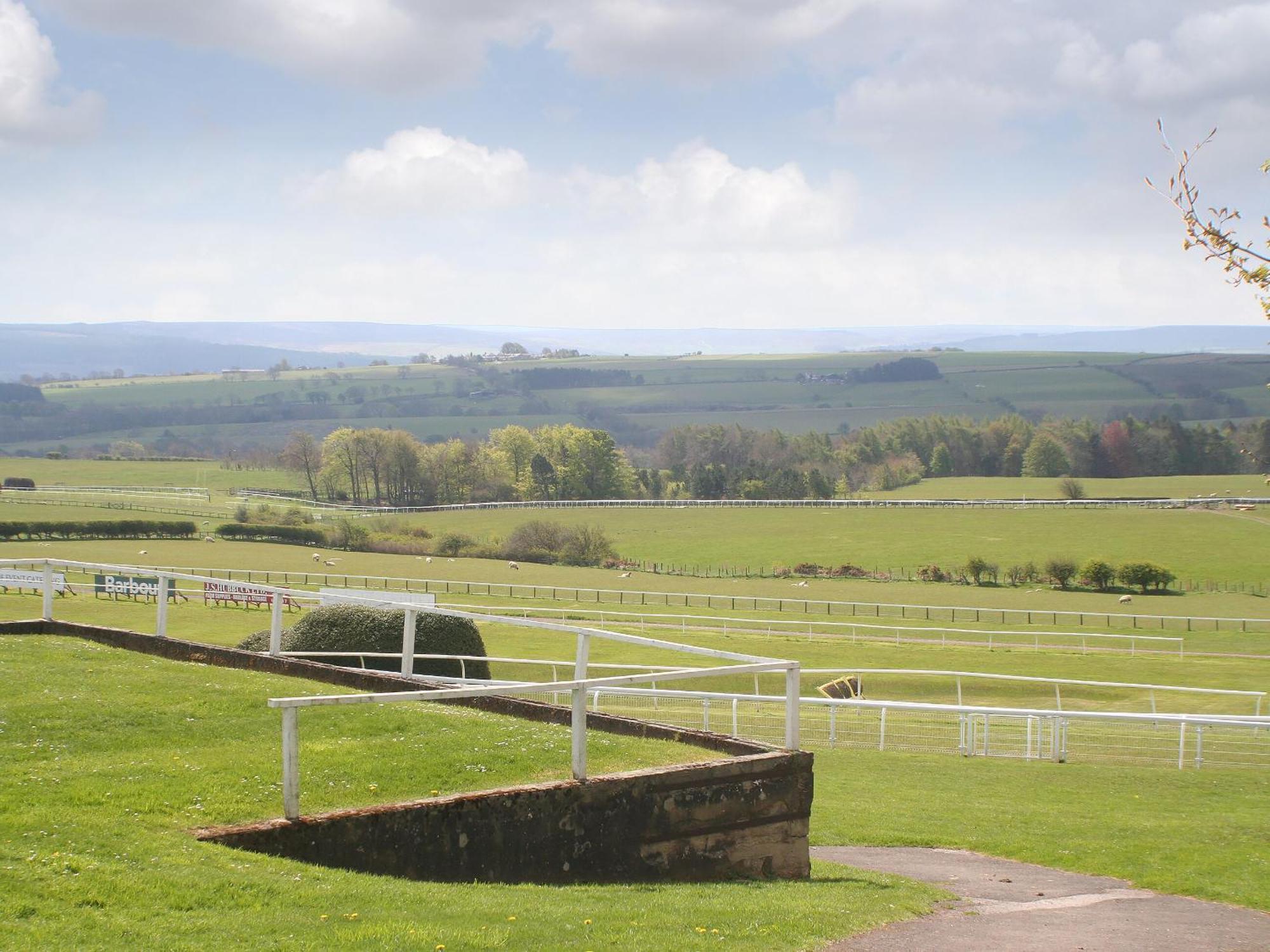 The Racecourse Lodge ヘクサム エクステリア 写真